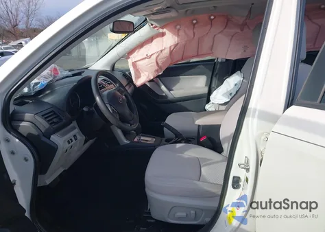 2015 Subaru Forester 2.5I Premium из США, поврежденный, VIN JF2SJADC8FH503254